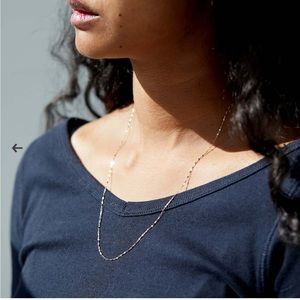 Catbird Tinsel Chain 14K Solid Gold yellow